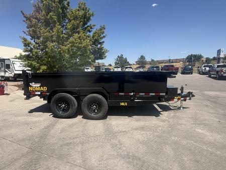 New 2027 Big Tex 14LX-7x14 Dump Trailer
