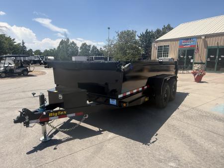 New 2027 Big Tex 14LX-7x14 Dump Trailer