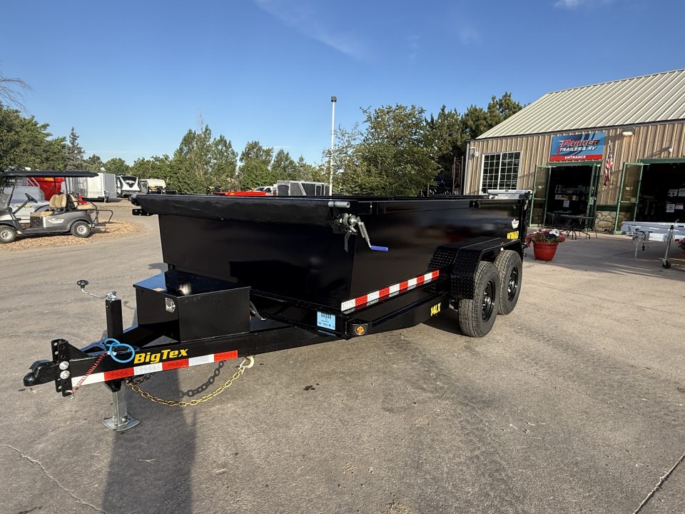 New 2027 Big Tex 14LX-7x14 Dump Trailer