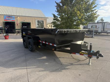 New 2027 Big Tex 14LX-7x14 Dump Trailer