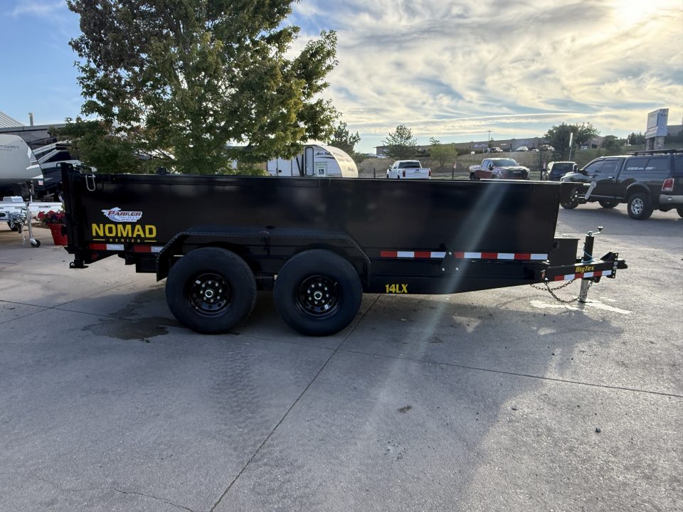 New 2027 Big Tex 14LX-7x14 Dump Trailer