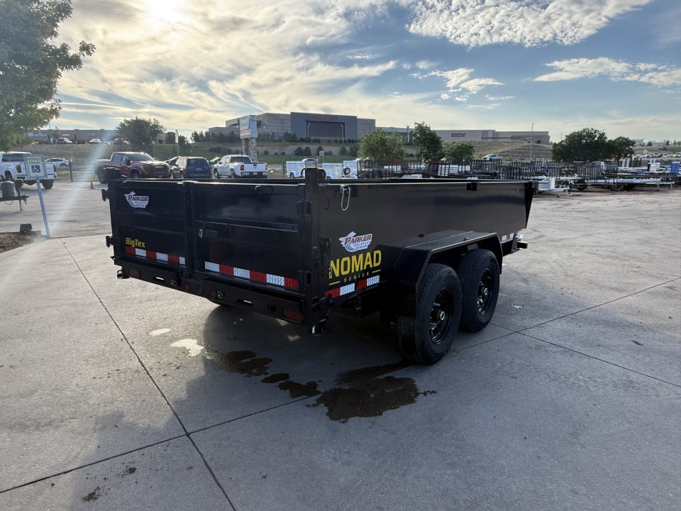 New 2027 Big Tex 14LX-7x14 Dump Trailer