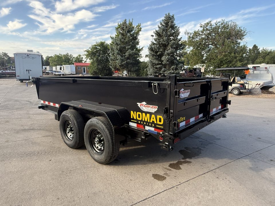 New 2027 Big Tex 14LX-7x14 Dump Trailer