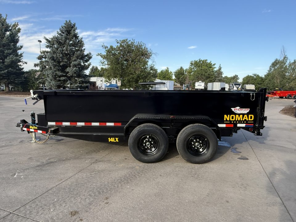 New 2027 Big Tex 14LX-7x14 Dump Trailer