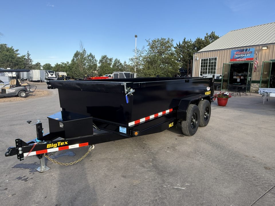 New 2027 Big Tex 14LX-7x14 Dump Trailer