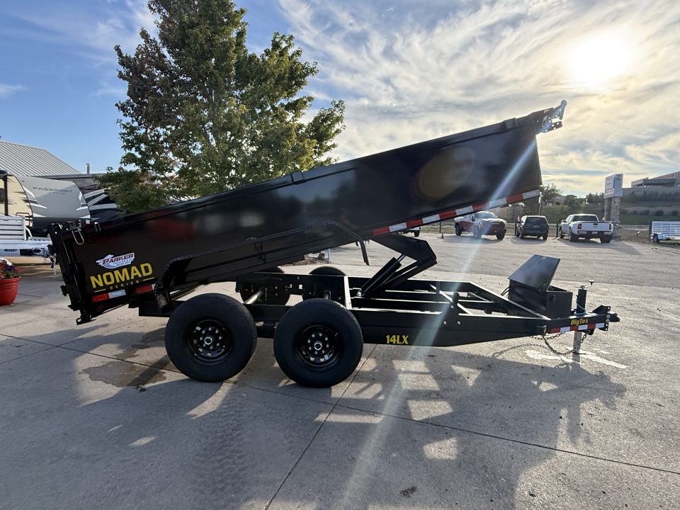 New 2027 Big Tex 14LX-7x14 Dump Trailer