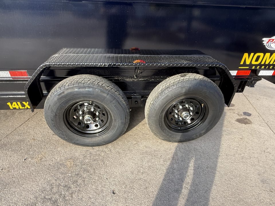 New 2027 Big Tex 14LX-7x14 Dump Trailer