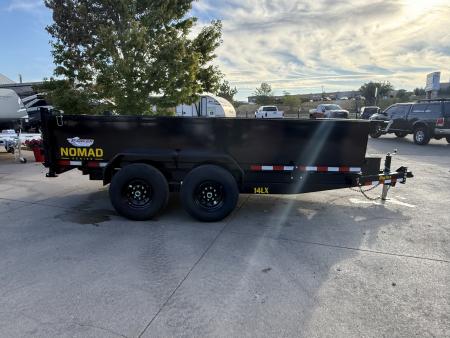 New 2027 Big Tex 14LX-7x14 Dump Trailer