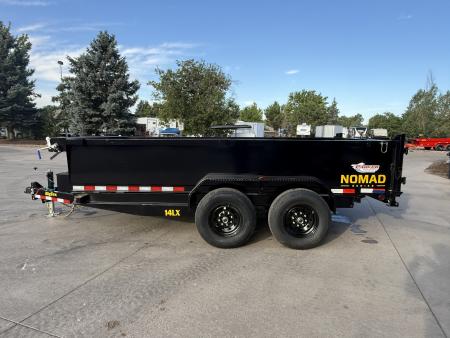 New 2027 Big Tex 14LX-7x14 Dump Trailer