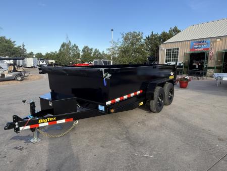 New 2027 Big Tex 14LX-7x14 Dump Trailer