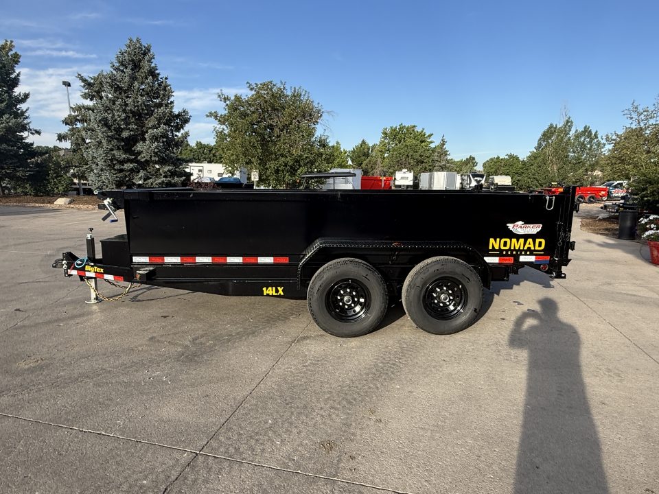 New 2027 Big Tex 14LX-7x14 Dump Trailer