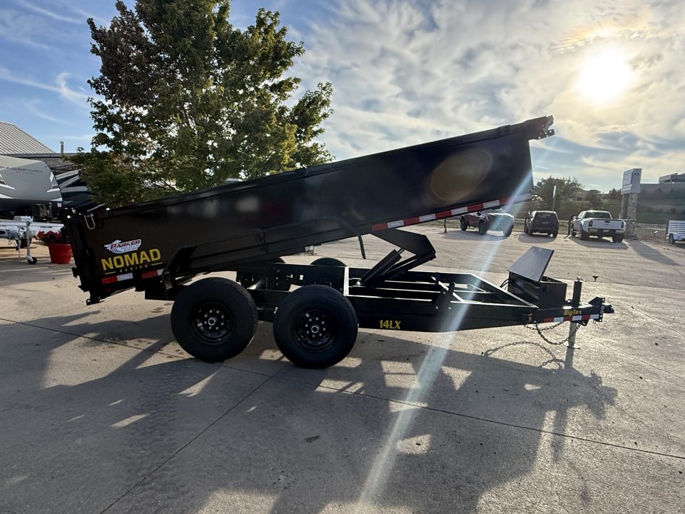 New 2027 Big Tex 14LX-7x14 Dump Trailer