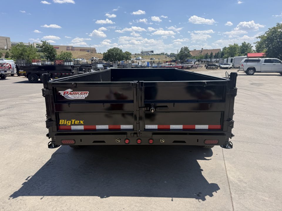 New 2027 Big Tex 14LX-7x14 Dump Trailer
