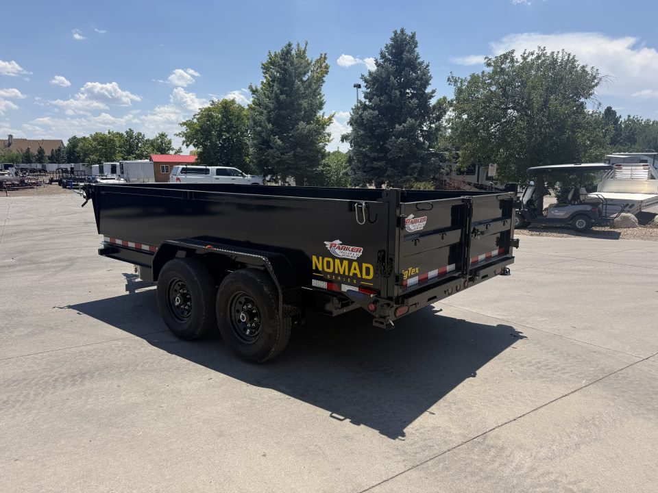 New 2027 Big Tex 14LX-7x14 Dump Trailer