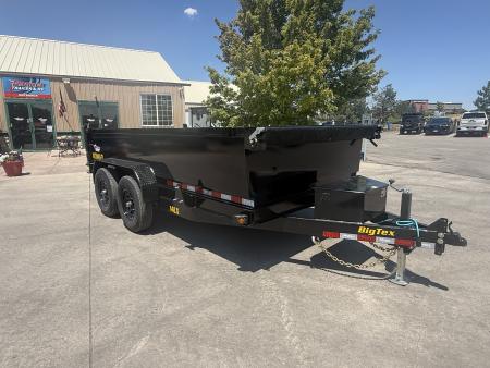 New 2027 Big Tex 14LX-7x14C2A-BK Dump Trailer