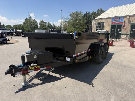 New 2027 Big Tex 14LX-7x14 Dump Trailer
