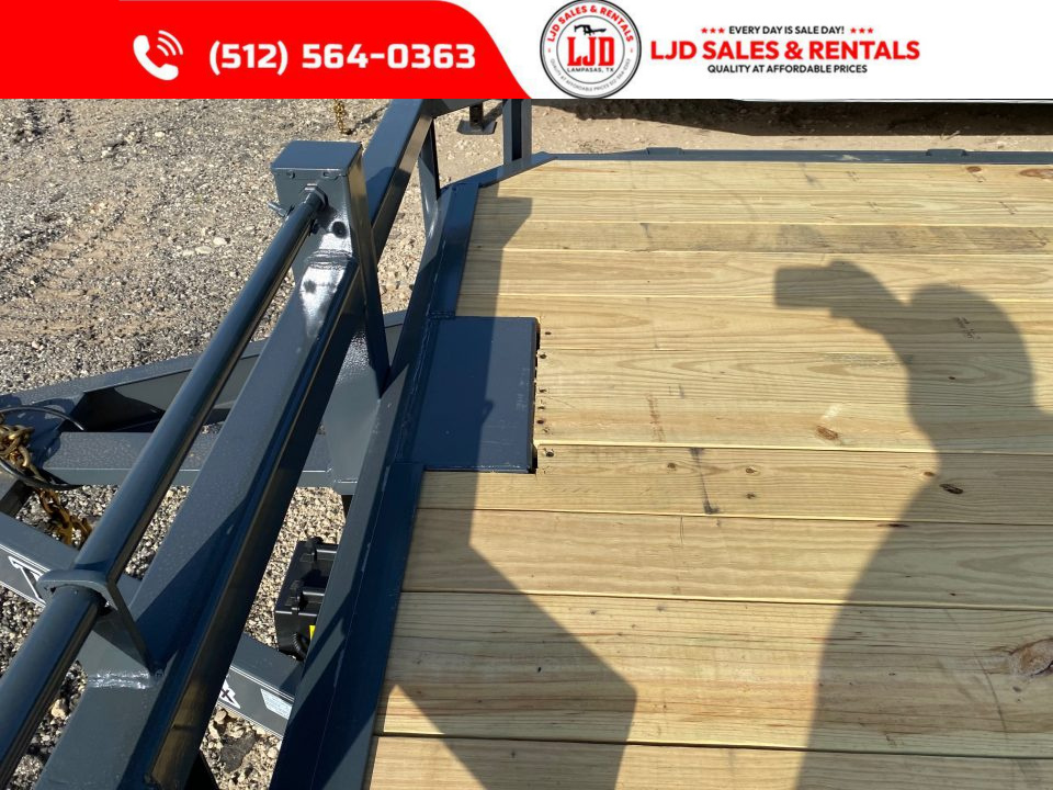 New 2026 Tiger -- 83 "X 22'- Equipment Trailer 14K GVWR