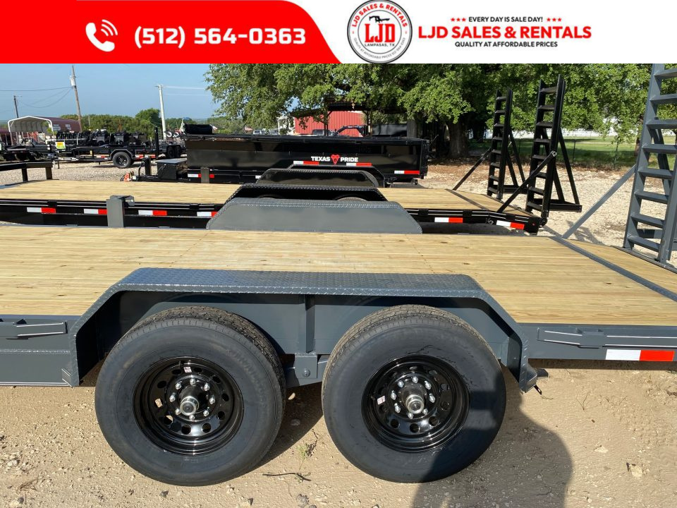 New 2026 Tiger -- 83 "X 22'- Equipment Trailer 14K GVWR