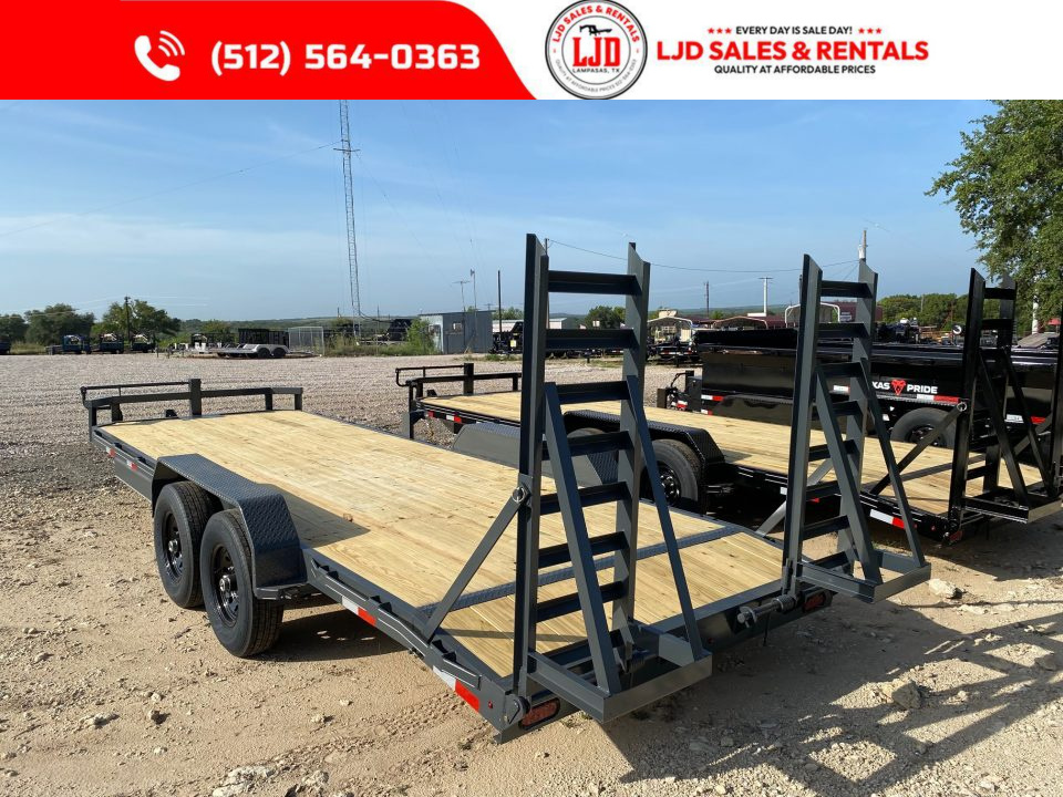 New 2026 Tiger -- 83 "X 22'- Equipment Trailer 14K GVWR