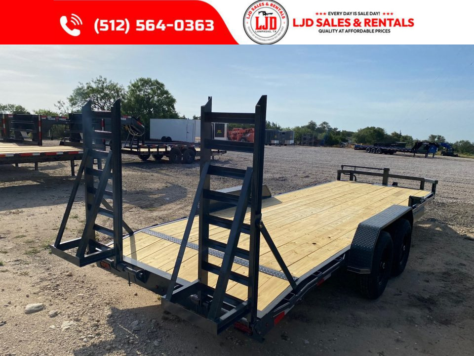 New 2026 Tiger -- 83 "X 22'- Equipment Trailer 14K GVWR