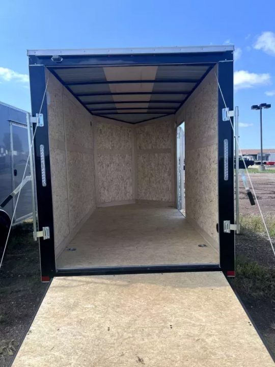 New STORM DAMAGE-DING & DENT SALE!! Carry-On 6x12 Enclosed Cargo Trailer w/ ramp door/ extra height Cargo / Enclosed