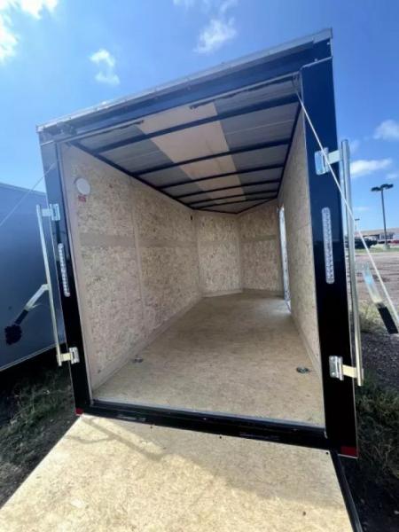 New STORM DAMAGE-DING & DENT SALE!! Carry-On 6x12 Enclosed Cargo Trailer w/ ramp door/ extra height Cargo / Enclosed