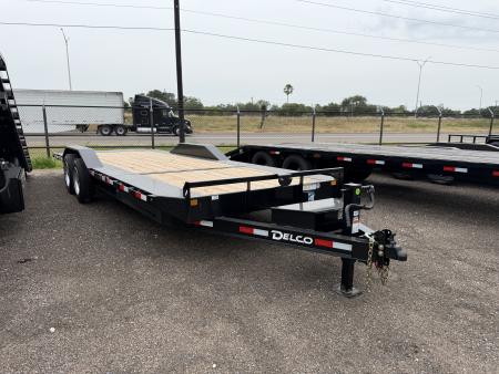 New 2027 Delco Trailers 102x22ft Equipment Trailer