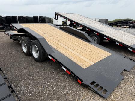 New 2027 Delco Trailers 102x22ft Equipment Trailer