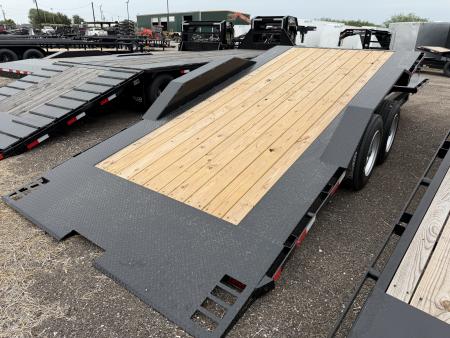 New 2027 Delco Trailers 102x22ft Equipment Trailer