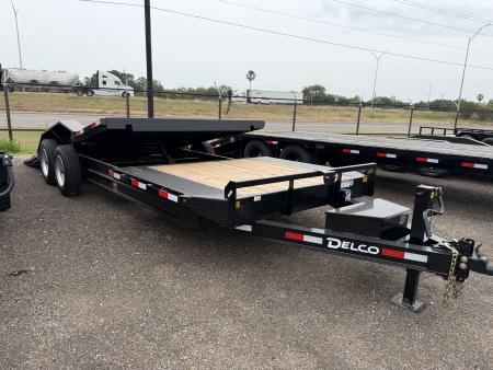 New 2027 Delco Trailers 102x22ft Equipment Trailer