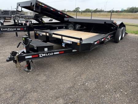 New 2027 Delco Trailers 102x22ft Equipment Trailer