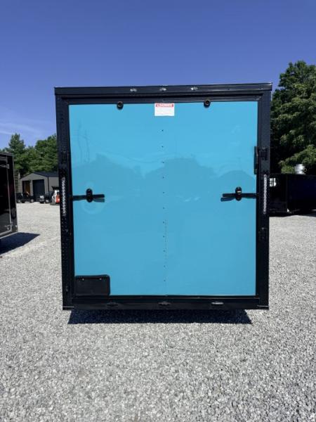 New 2026 Cargo United 7x16 TA (7.3 HT) BLACKOUT .80 Polycore Cargo / Enclosed Trailer
