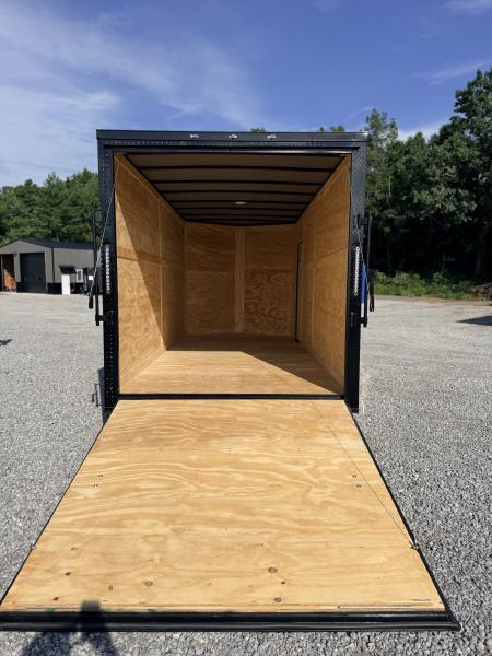 New 2026 Cargo United 7x16 TA (7FT HT) BLACKOUT .80 Polycore Cargo / Enclosed Trailer