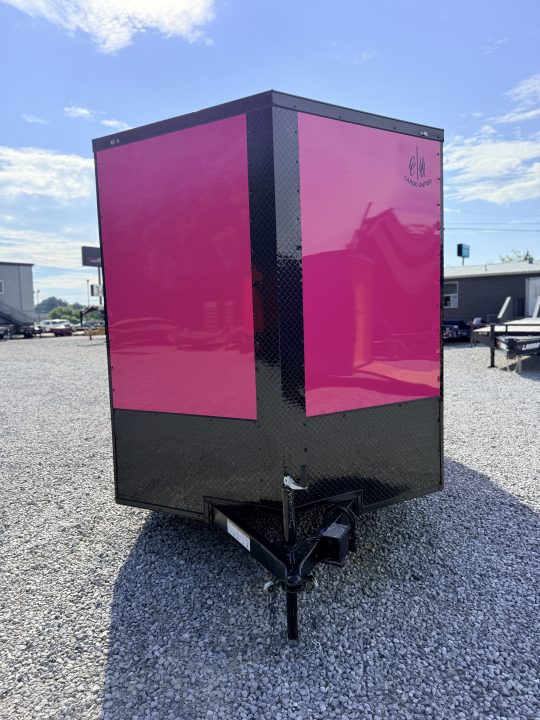 New 2026 Cargo United 7x16 TA (7FT HT) BLACKOUT .80 Polycore Cargo / Enclosed Trailer