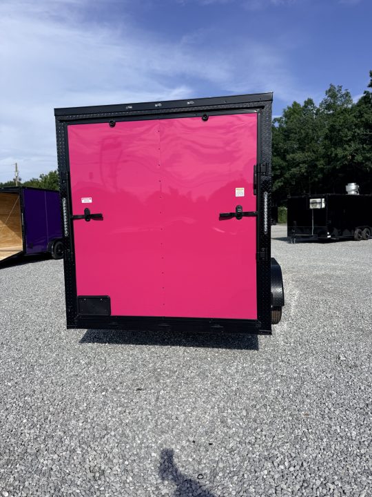 New 2026 Cargo United 7x16 TA (7FT HT) BLACKOUT .80 Polycore Cargo / Enclosed Trailer