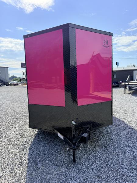 New 2026 Cargo United 7x16 TA (7FT HT) BLACKOUT .80 Polycore Cargo / Enclosed Trailer