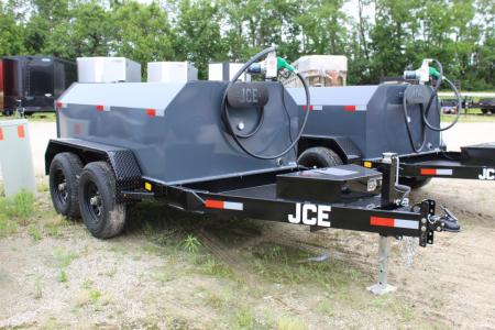 New 2027 JCE 750 Gal. Fuel Fuel Trailer