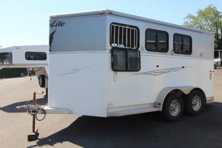 Used 2007 SilverLite 3 Horse Trailer