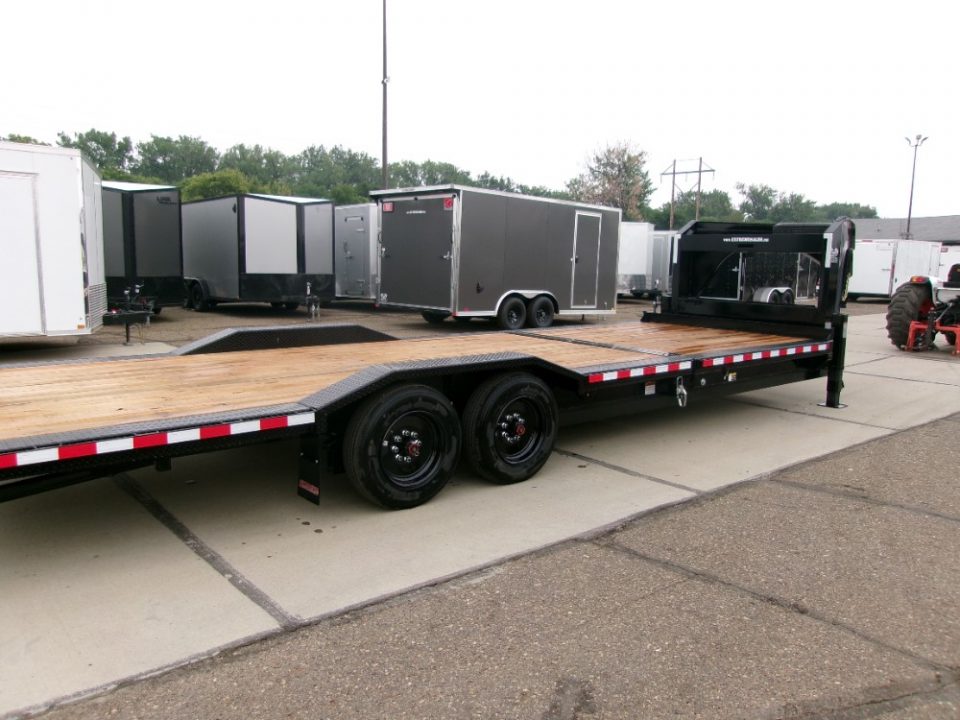 New 2026 Midsota TBWB26-GN-184 Equipment Trailer