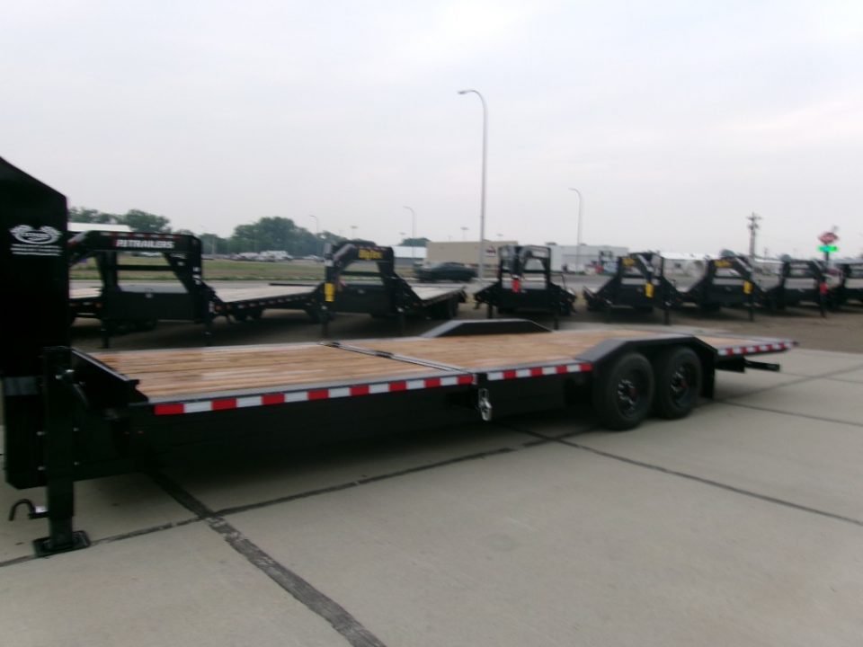 New 2026 Midsota TBWB26-GN-184 Equipment Trailer