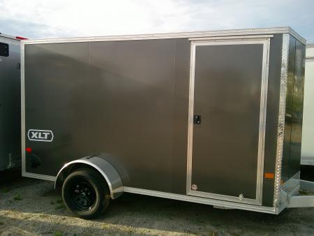 New 2025 ALCOM 6X12 SA XLT PRO SERIES Cargo / Enclosed Trailer