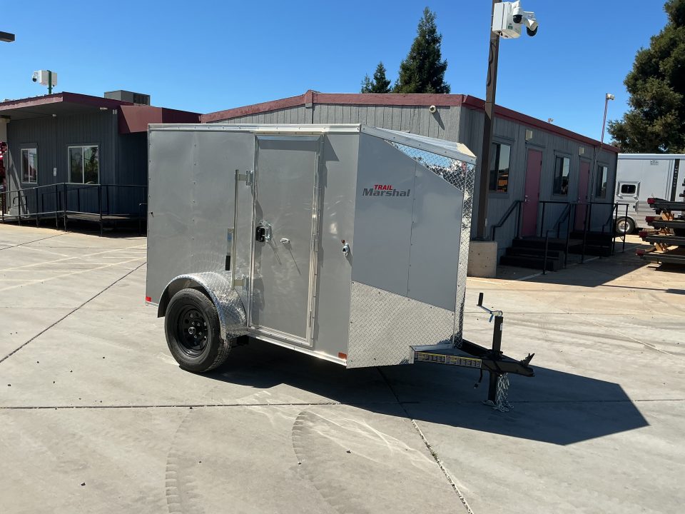 New 2026 Trail Marshal 5X8CRGR3K Enclosed Cargo / Enclosed Trailer