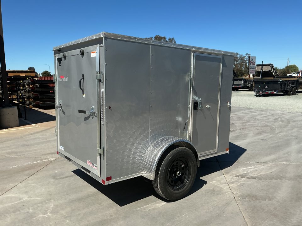 New 2026 Trail Marshal 5X8CRGR3K Enclosed Cargo / Enclosed Trailer