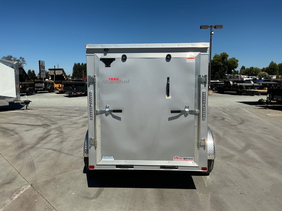 New 2026 Trail Marshal 5X8CRGR3K Enclosed Cargo / Enclosed Trailer