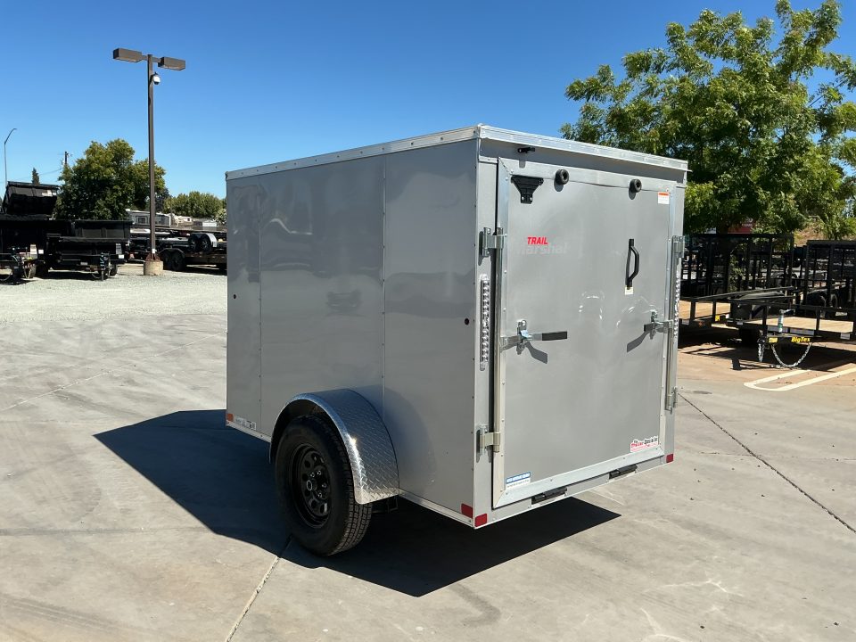 New 2026 Trail Marshal 5X8CRGR3K Enclosed Cargo / Enclosed Trailer