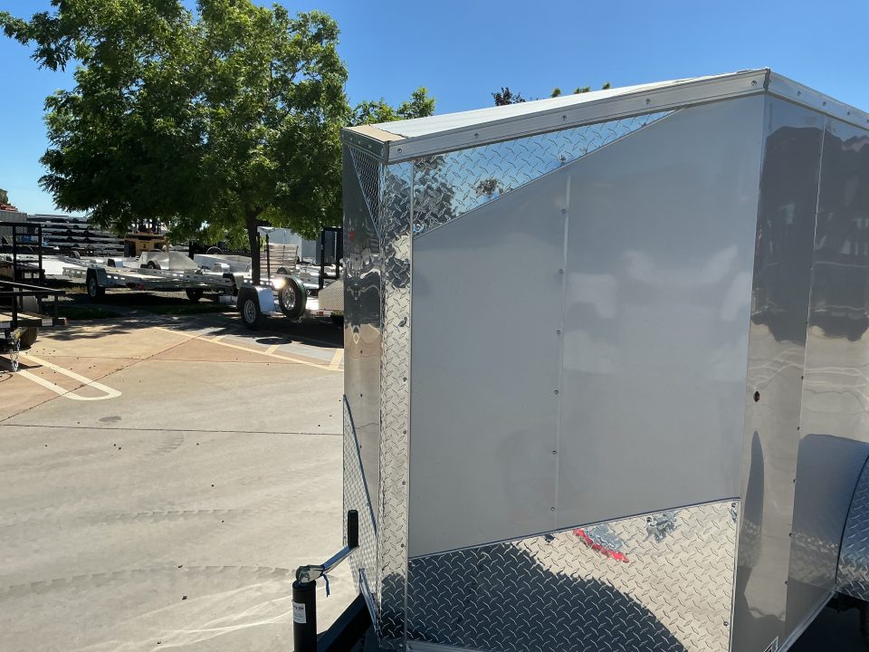 New 2026 Trail Marshal 5X8CRGR3K Enclosed Cargo / Enclosed Trailer