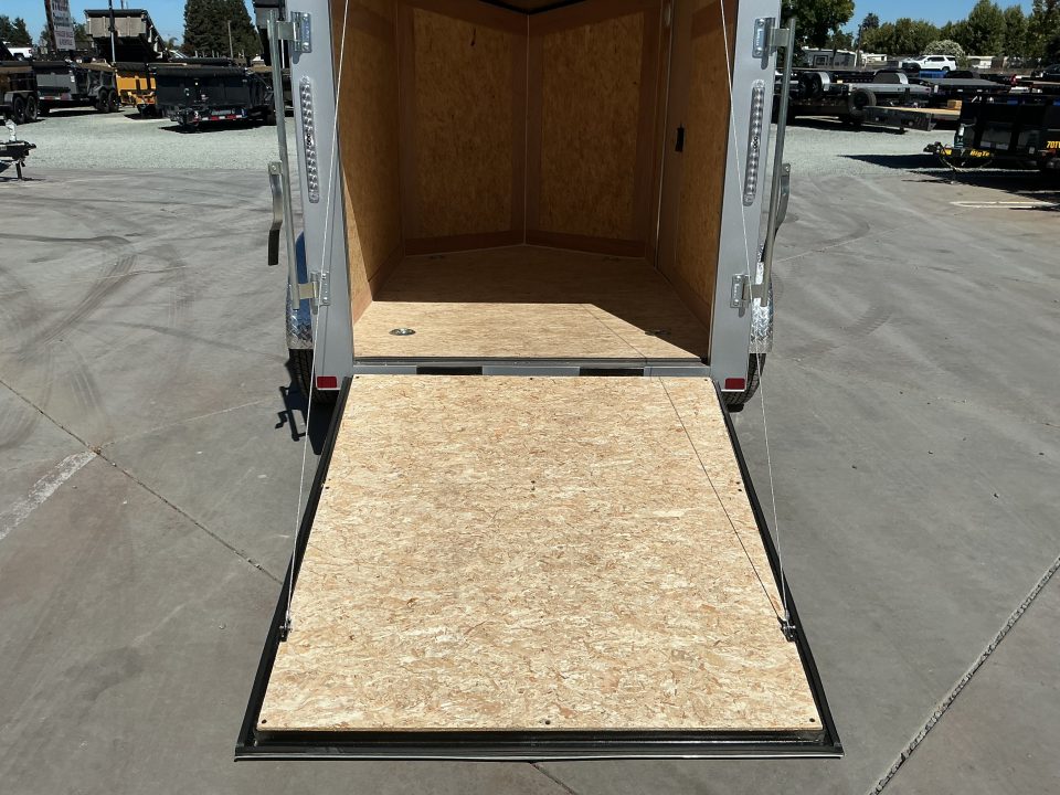 New 2026 Trail Marshal 5X8CRGR3K Enclosed Cargo / Enclosed Trailer