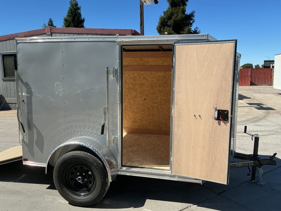 New 2026 Trail Marshal 5X8CRGR3K Enclosed Cargo / Enclosed Trailer