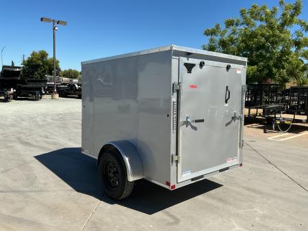 New 2026 Trail Marshal 5X8CRGR3K Enclosed Cargo / Enclosed Trailer