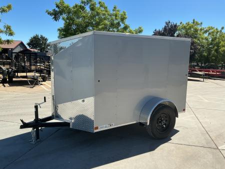 New 2026 Trail Marshal 5X8CRGR3K Enclosed Cargo / Enclosed Trailer